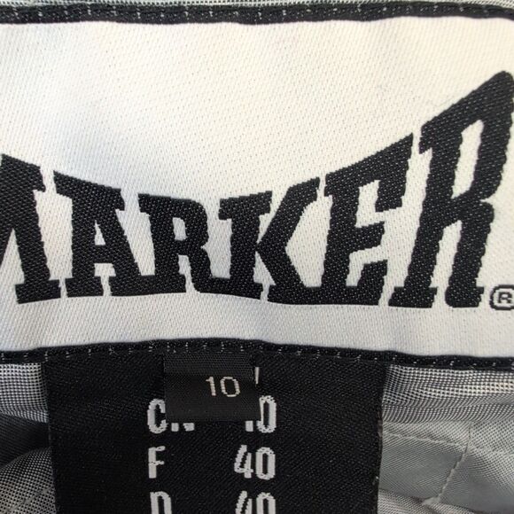 Marker Ski Suit One Piece Snowsuit Blue Womens Size 10 - Picture 4 of 16